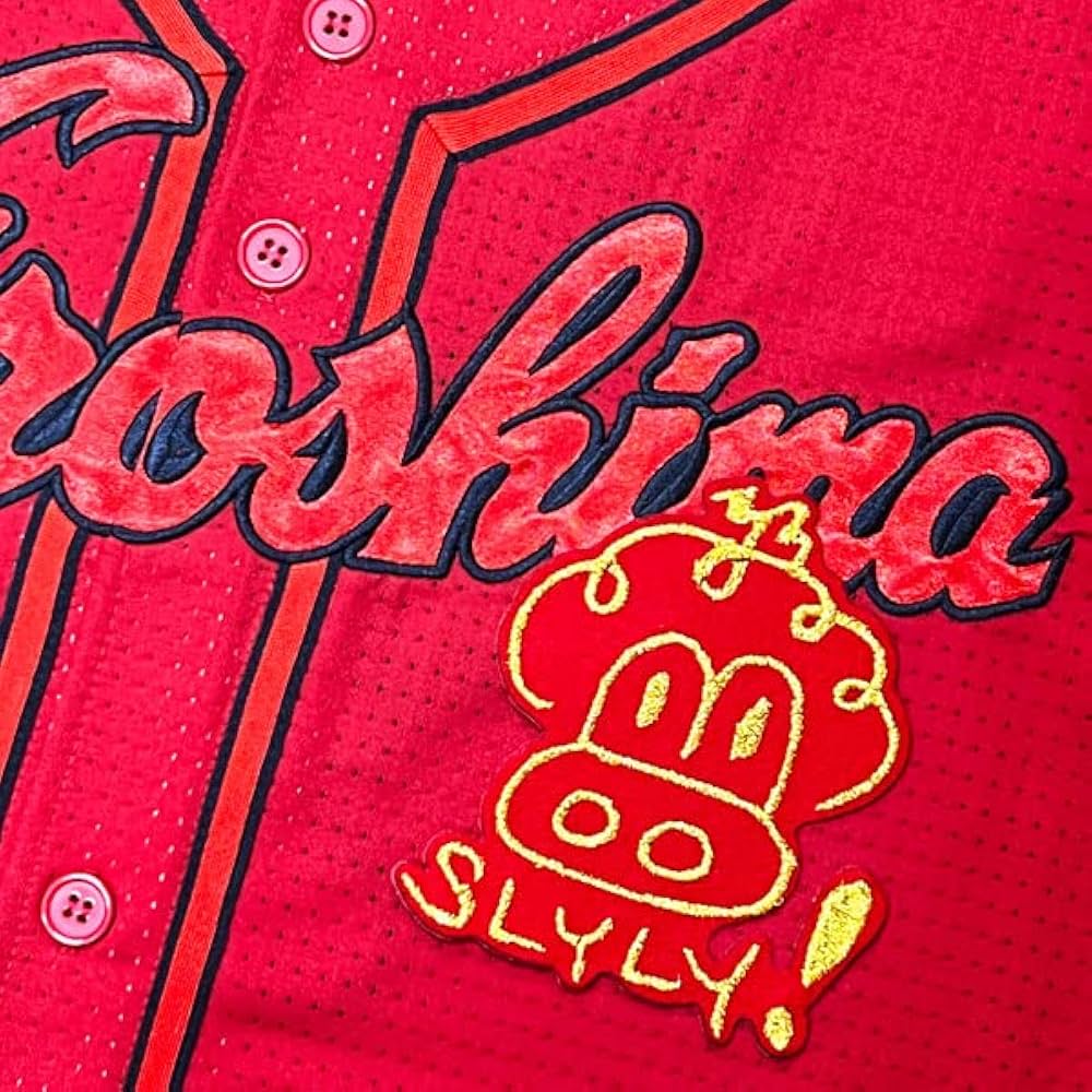 広島カープのワッペン 広島カープ 刺繍ワッペン 広島 (C-0089) カープ CARP 広島東洋